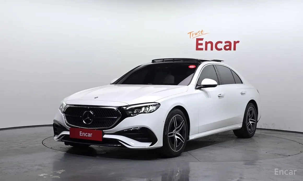 Mercedes-Benz E-Class 2024 E200 Avantgarde Limited