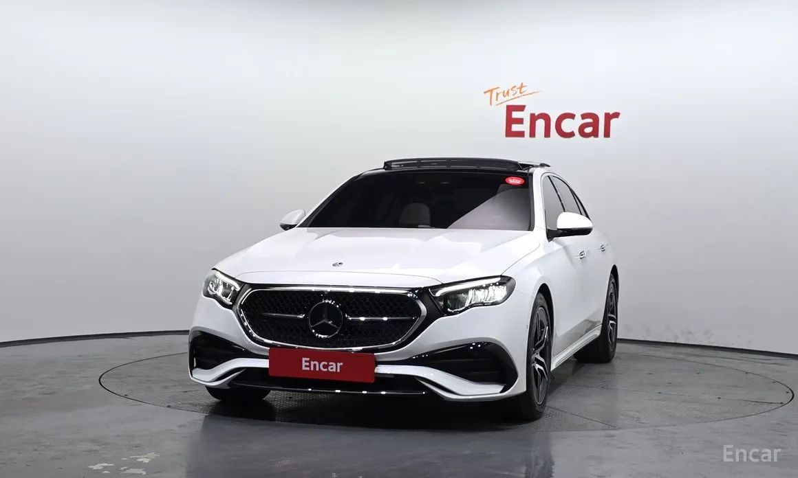 Mercedes-Benz E-Class 2024 E200 Avantgarde Limited