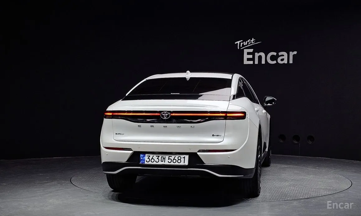 Toyota Crown 2023 2.5 4WD Hybrid