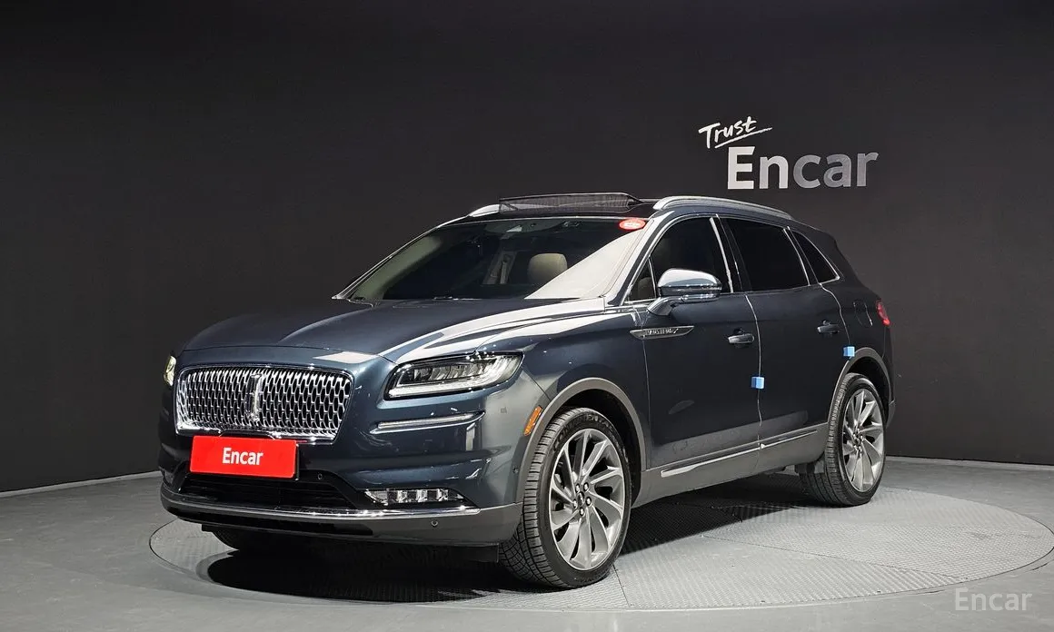 Lincoln Nautilus 2019 2.7 202A AWD