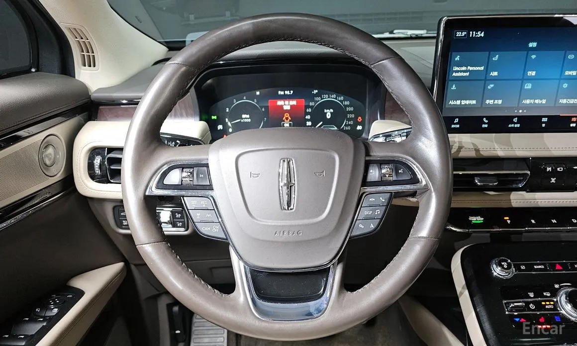 Lincoln Nautilus 2019 2.7 202A AWD