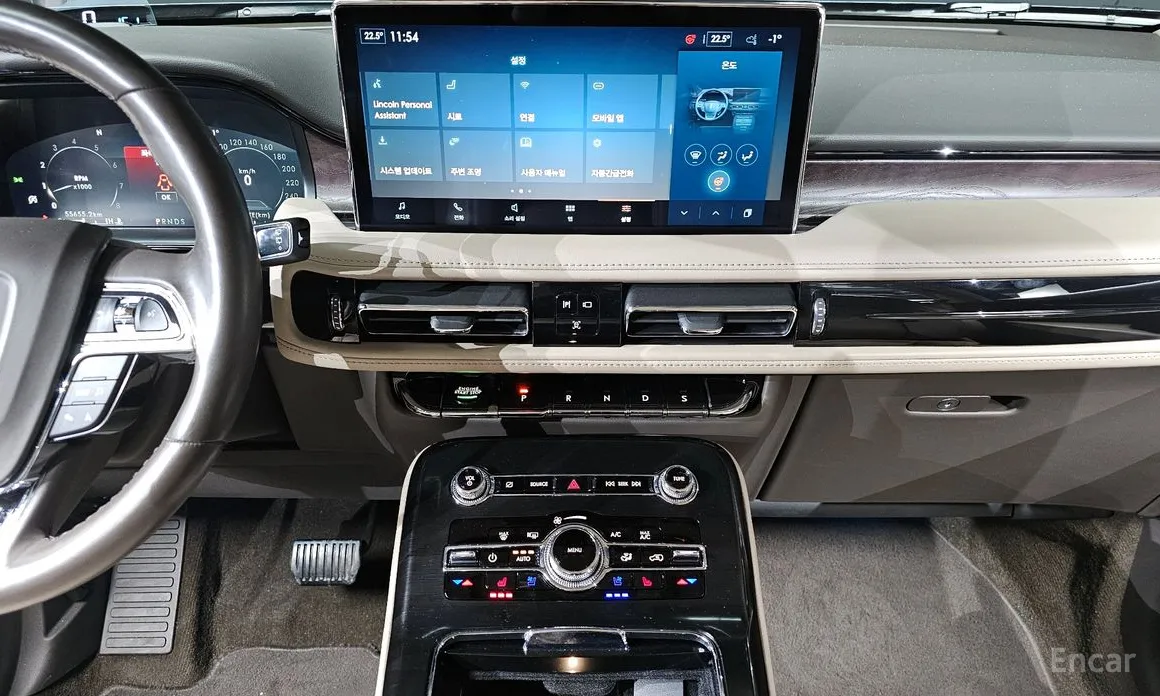 Lincoln Nautilus 2019 2.7 202A AWD