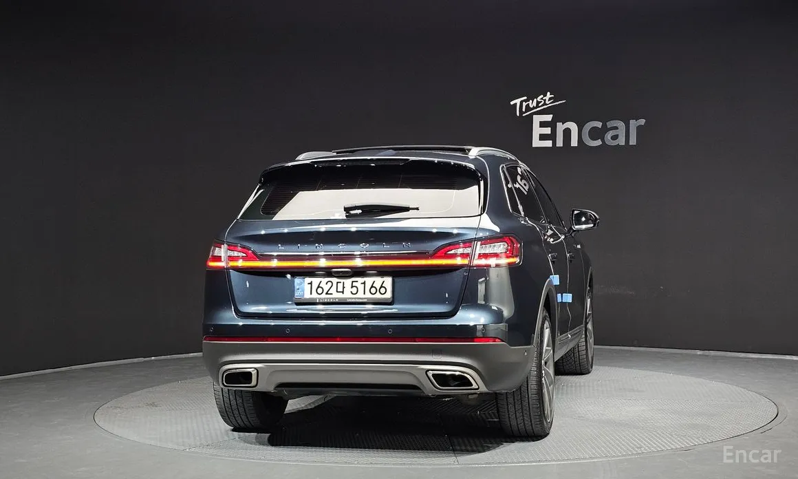 Lincoln Nautilus 2019 2.7 202A AWD