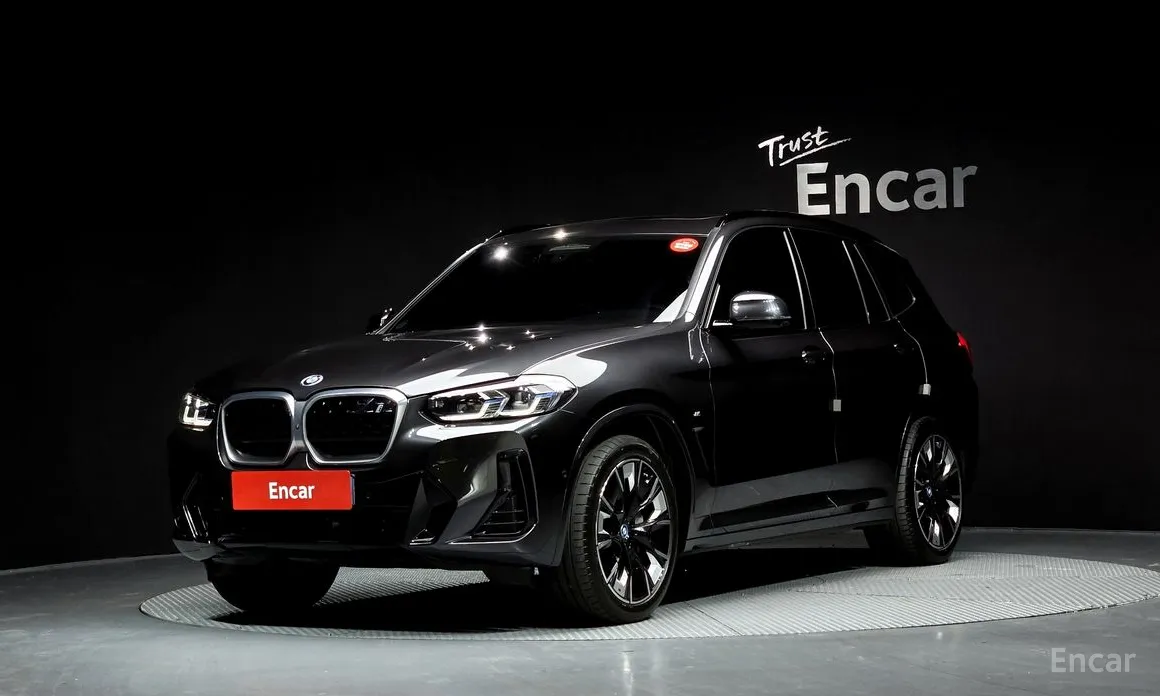 BMW iX3 2021 M Sports