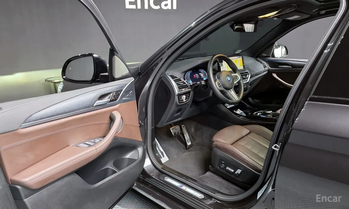 BMW iX3 2021 M Sports