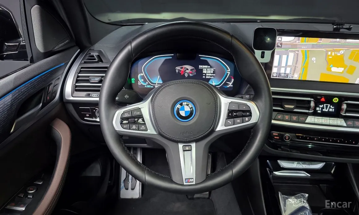 BMW iX3 2021 M Sports