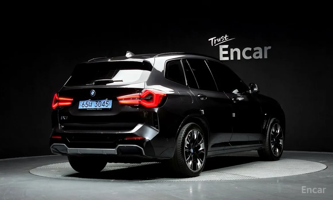 BMW iX3 2021 M Sports