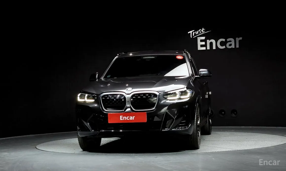 BMW iX3 2021 M Sports