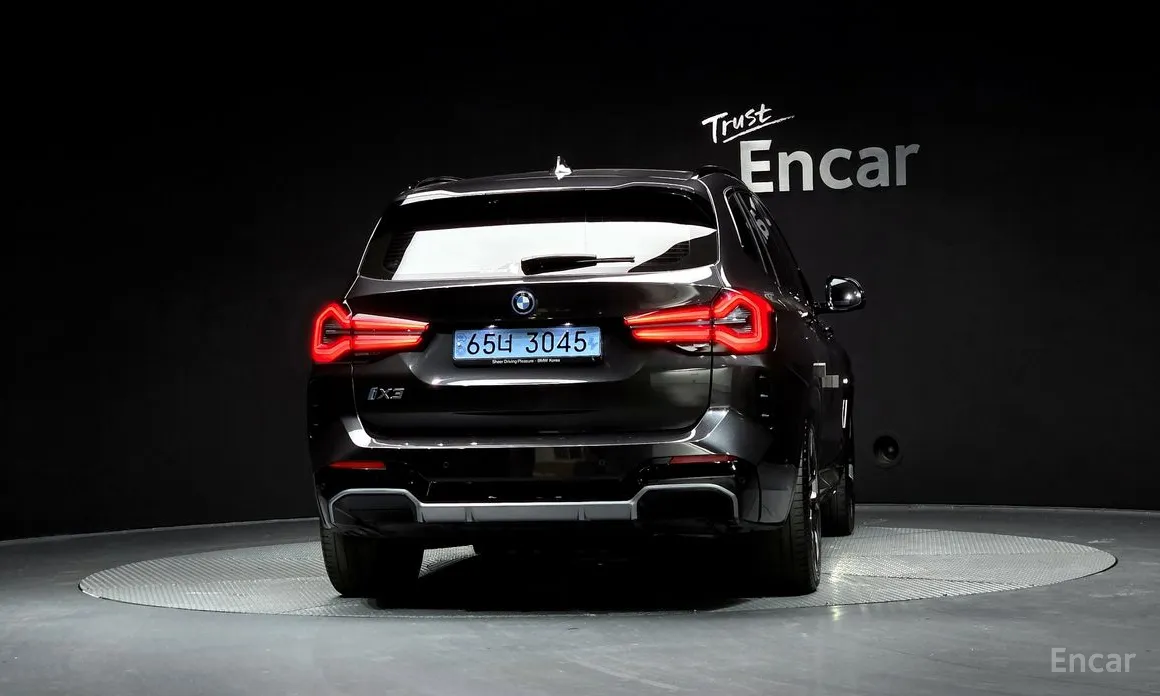 BMW iX3 2021 M Sports