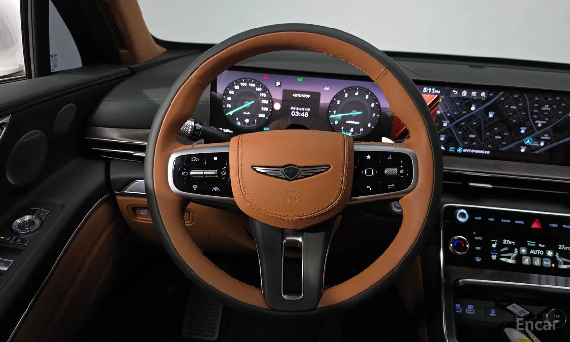 Genesis GV80 2020 3.5T Gasoline AWD