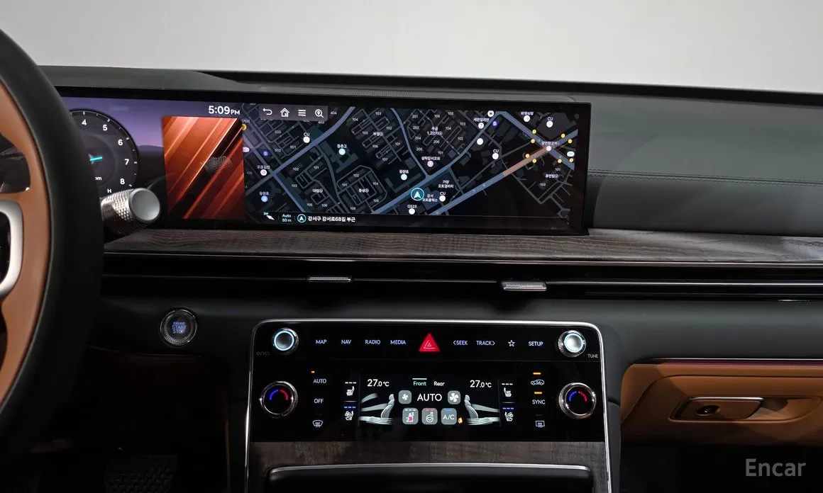 Genesis GV80 2020 3.5T Gasoline AWD