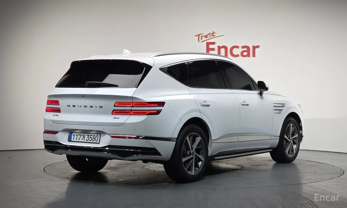 Genesis GV80 2020 3.5T Gasoline AWD
