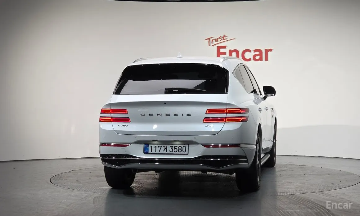 Genesis GV80 2020 3.5T Gasoline AWD