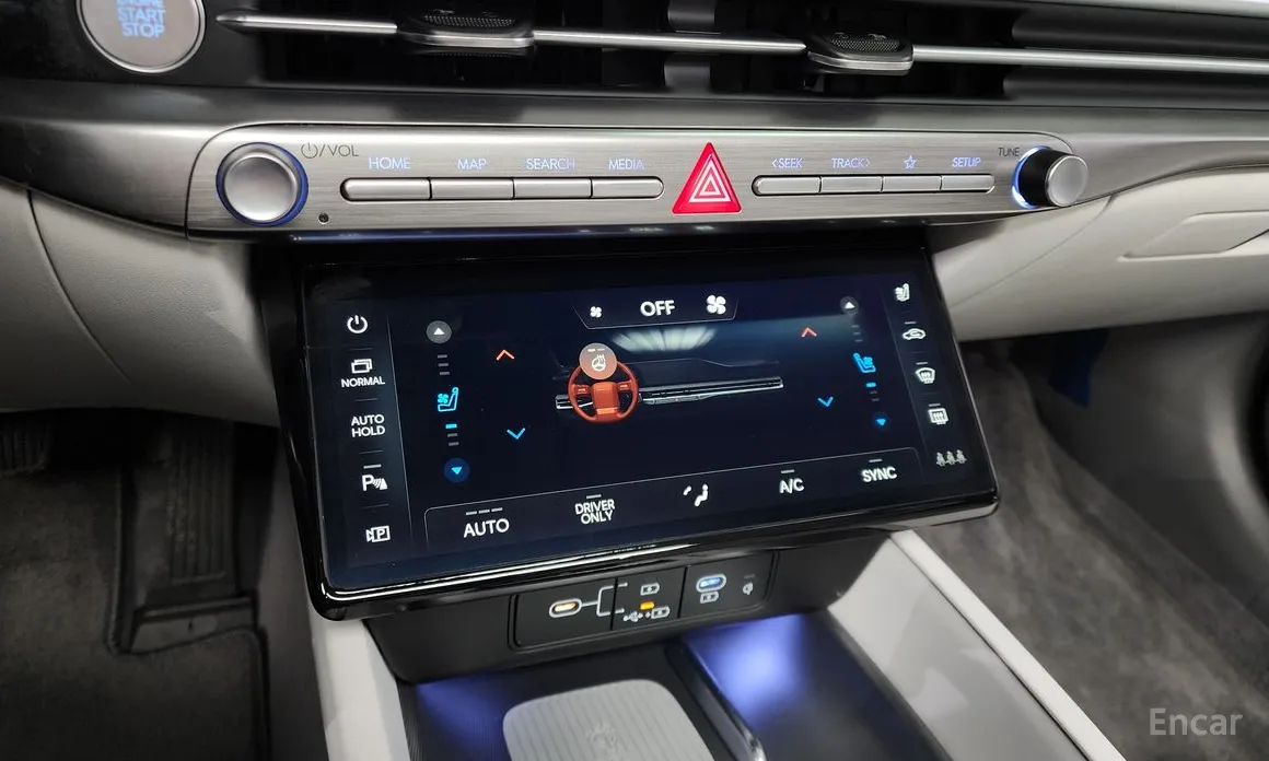 Hyundai Grandeur 2022 Honors