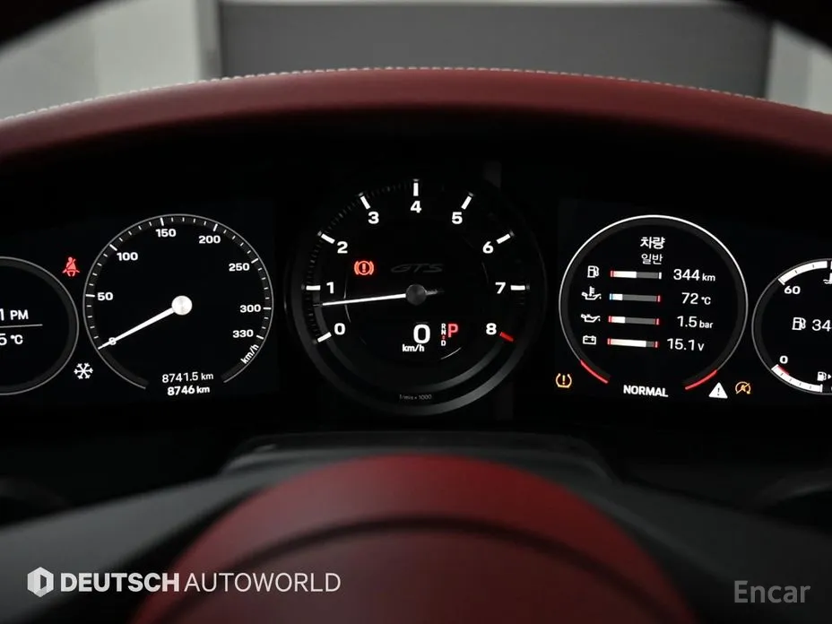 Porsche 911 2019 Carrera GTS