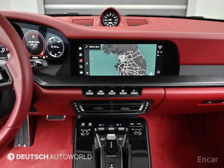 Porsche 911 2019 Carrera GTS