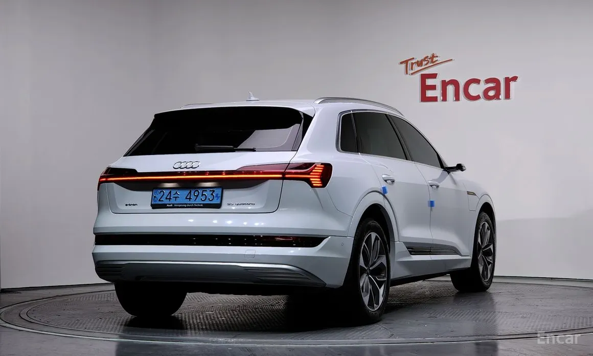 Audi e-tron 2020 55 Quattro