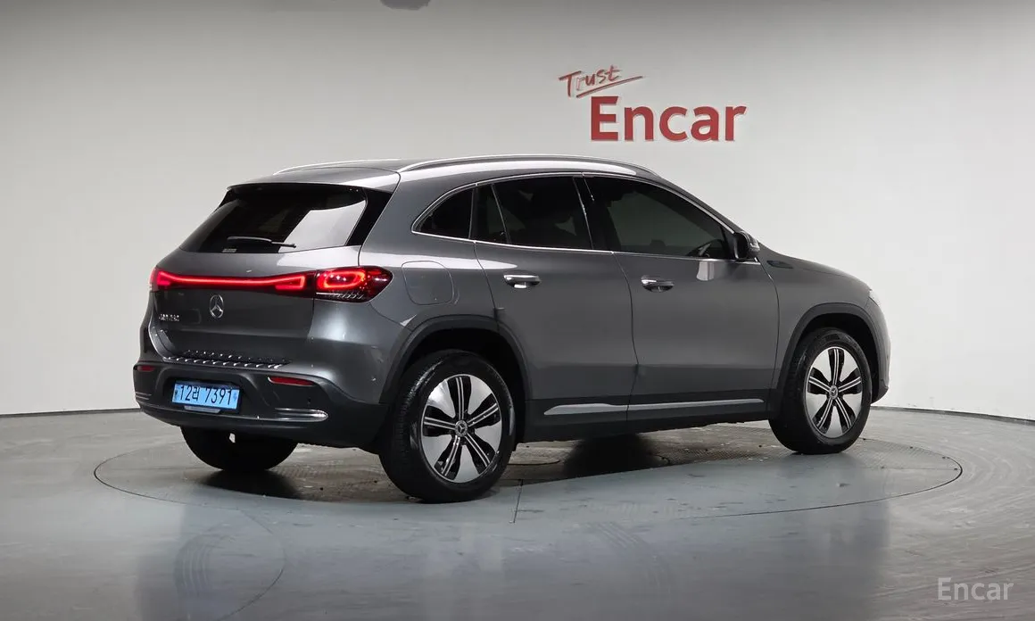 Mercedes-Benz EQA 2021 EQA250