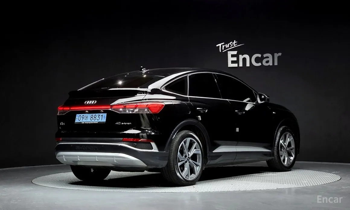 Audi Q4 e-tron 2022 40 Premium Sportback