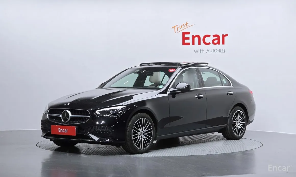 Mercedes-Benz C-Class 2022 C200 Avantgarde