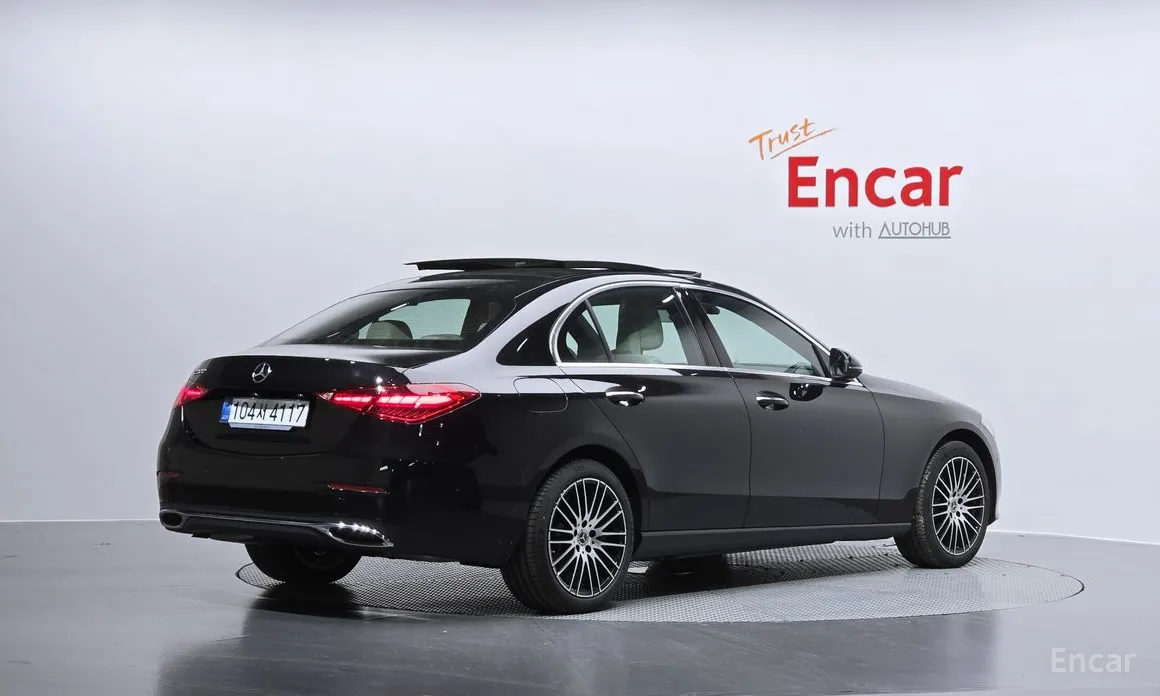 Mercedes-Benz C-Class 2022 C200 Avantgarde