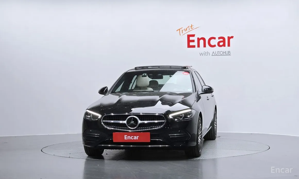 Mercedes-Benz C-Class 2022 C200 Avantgarde