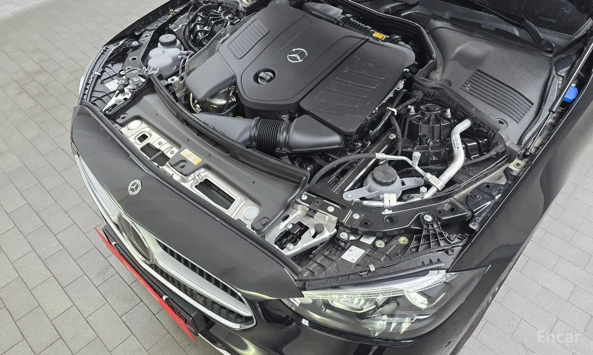 Mercedes-Benz C-Class 2022 C200 Avantgarde