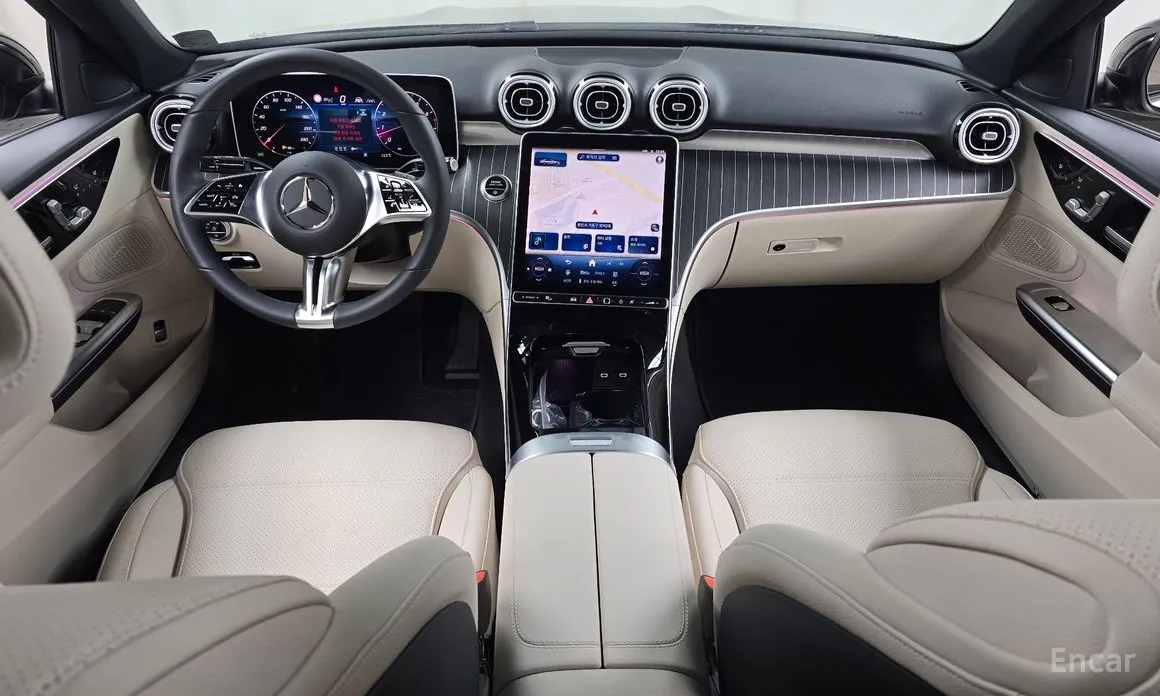 Mercedes-Benz C-Class 2022 C200 Avantgarde