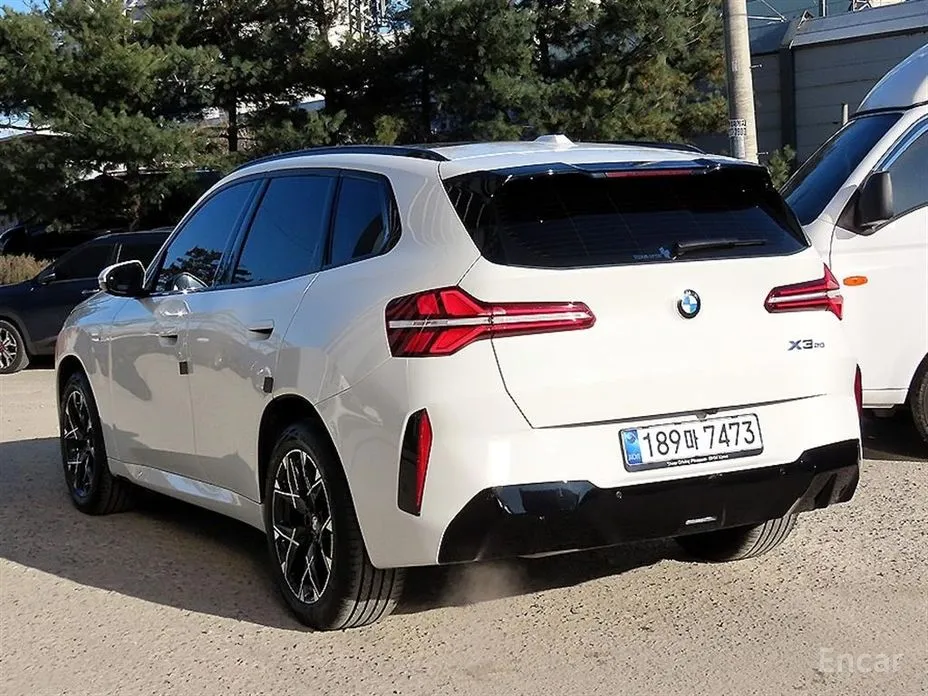 BMW X3 2024 xDrive 20 M Sport