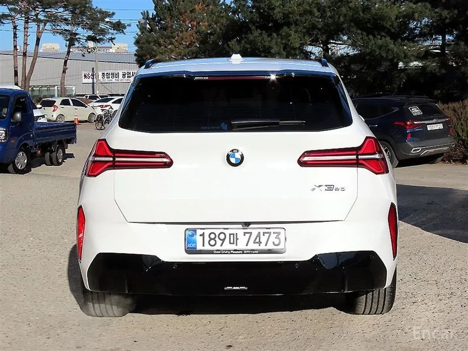 BMW X3 2024 xDrive 20 M Sport