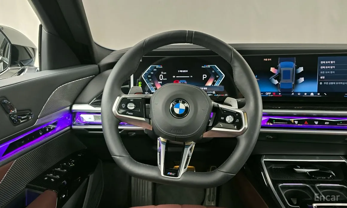 BMW 7 Series 2022 740d xDrive M Sport