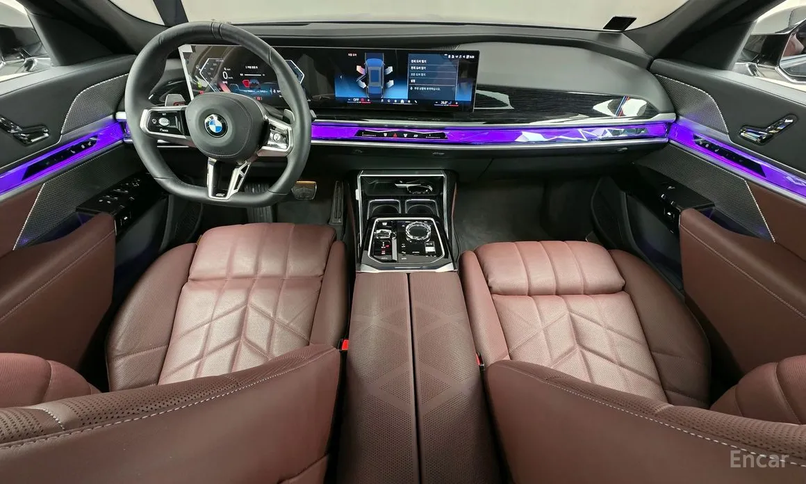 BMW 7 Series 2022 740d xDrive M Sport