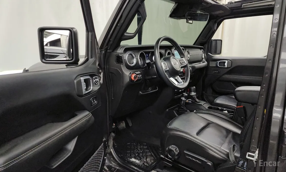 Jeep Wrangler 2018 2.0 Overland Power Top 4Door