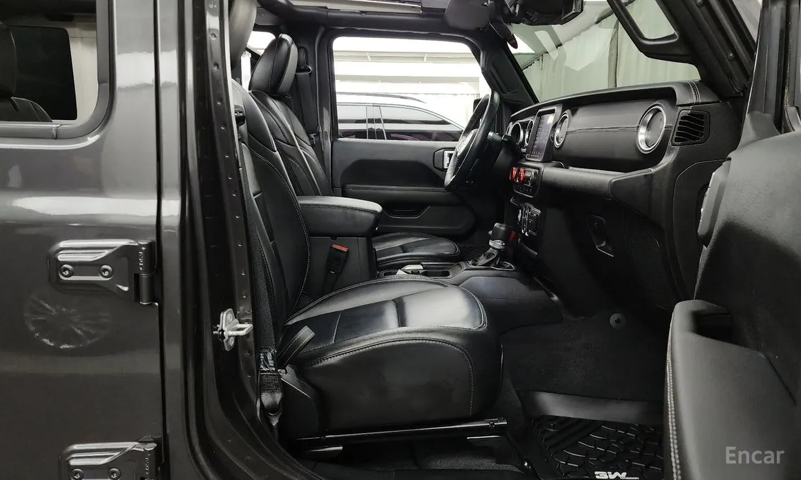 Jeep Wrangler 2018 2.0 Overland Power Top 4Door