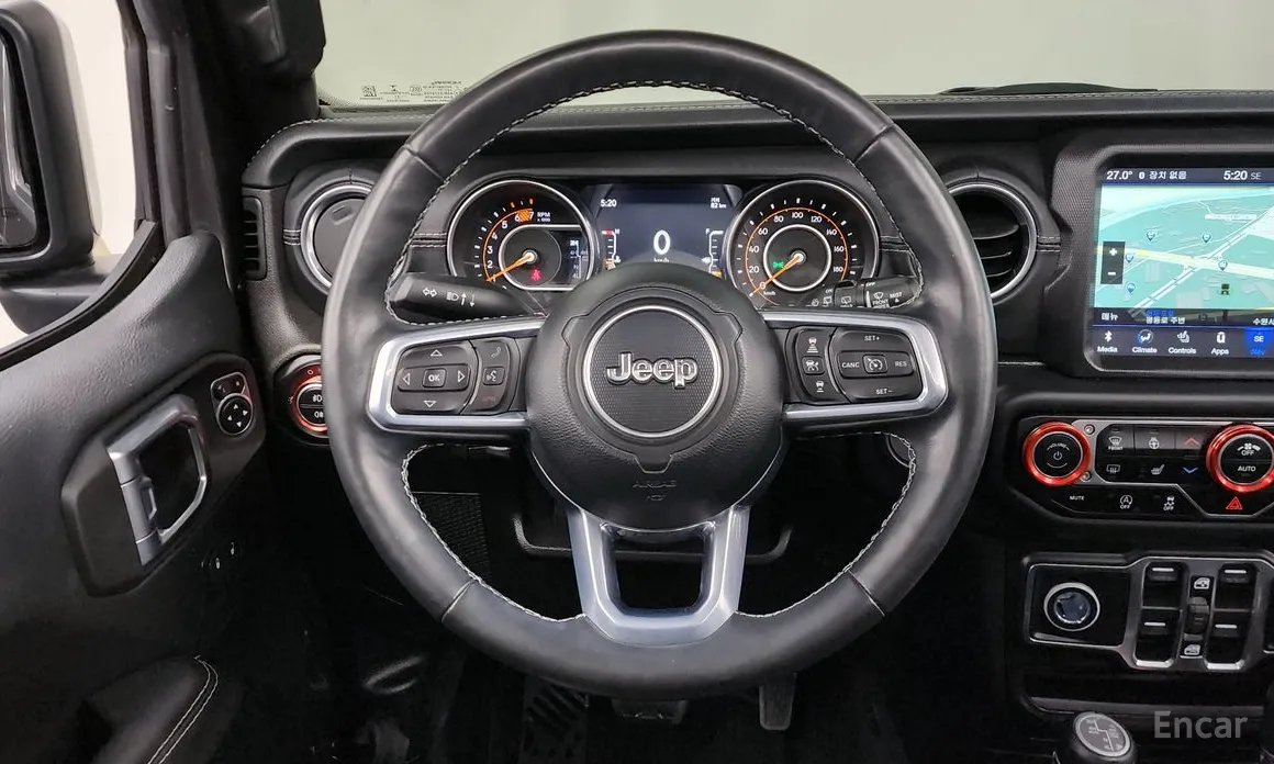 Jeep Wrangler 2018 2.0 Overland Power Top 4Door
