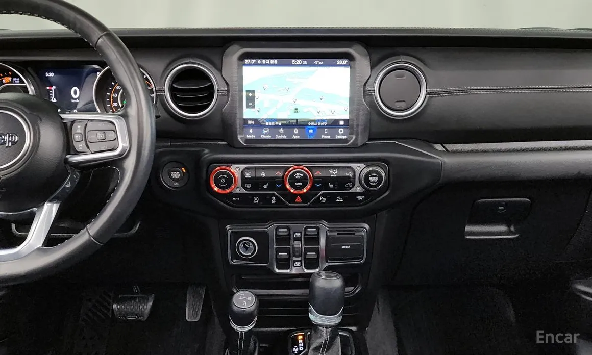 Jeep Wrangler 2018 2.0 Overland Power Top 4Door