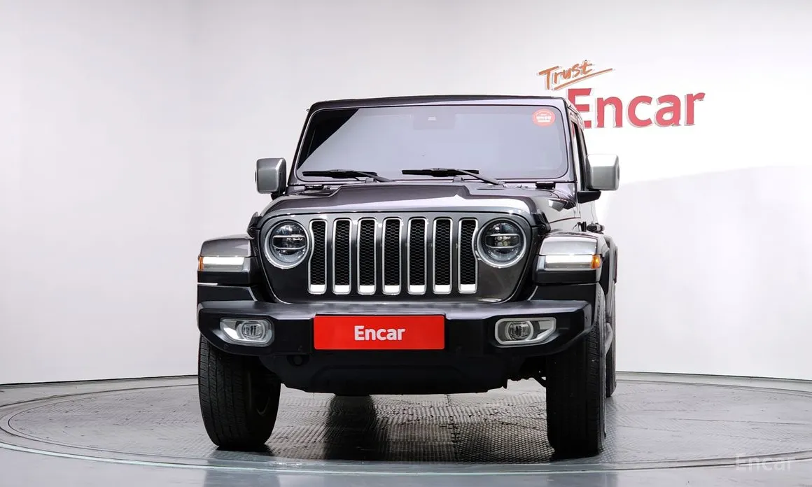 Jeep Wrangler 2018 2.0 Overland Power Top 4Door