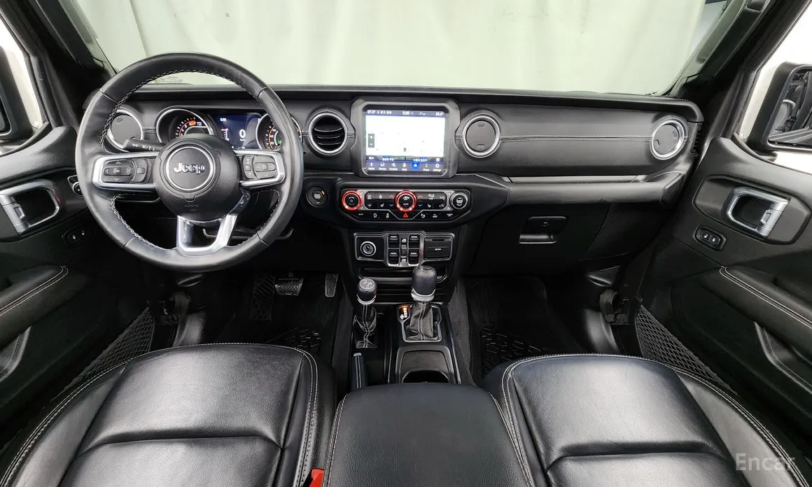 Jeep Wrangler 2018 2.0 Overland Power Top 4Door