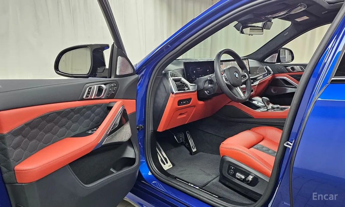 BMW X6 M 2020 4.4 Competition