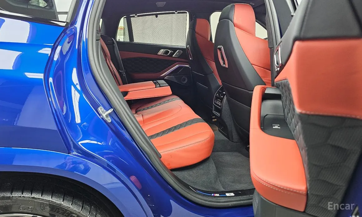 BMW X6 M 2020 4.4 Competition