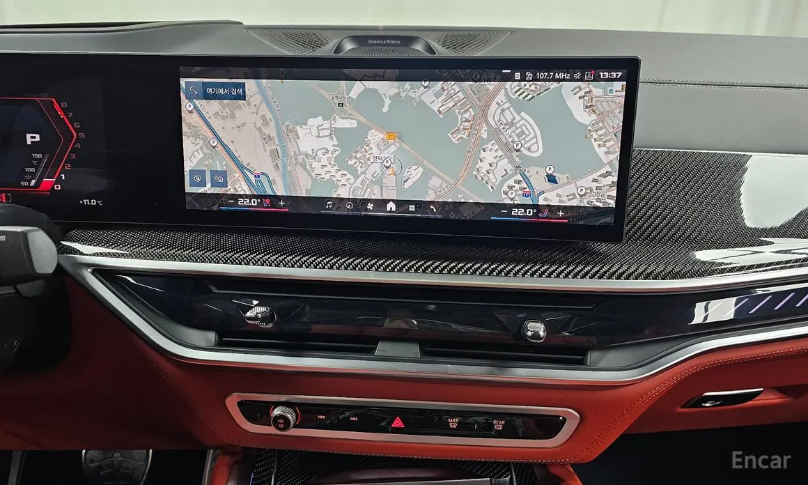 BMW X6 M 2020 4.4 Competition