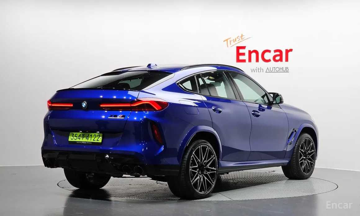 BMW X6 M 2020 4.4 Competition