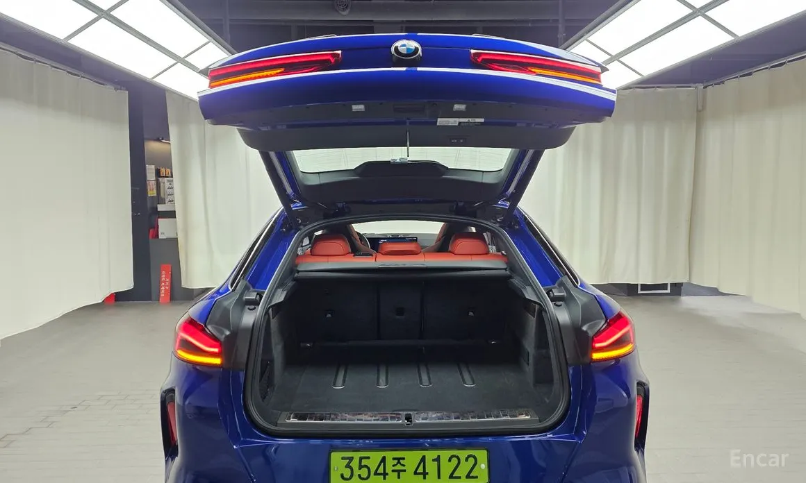 BMW X6 M 2020 4.4 Competition