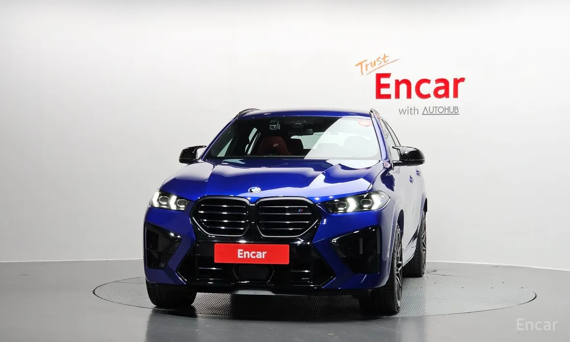 BMW X6 M 2020 4.4 Competition