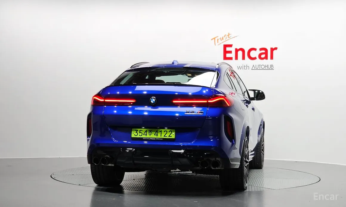 BMW X6 M 2020 4.4 Competition