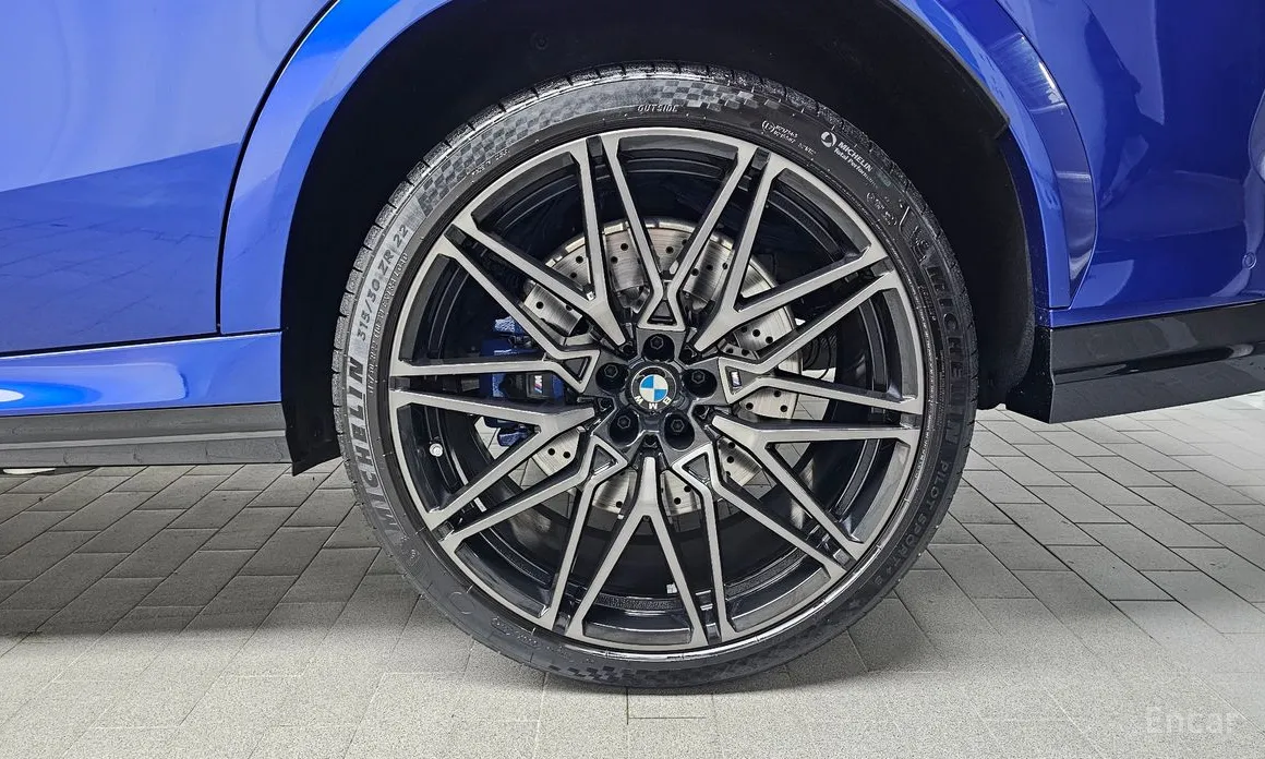 BMW X6 M 2020 4.4 Competition