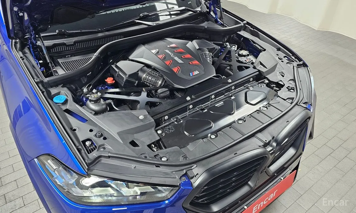 BMW X6 M 2020 4.4 Competition