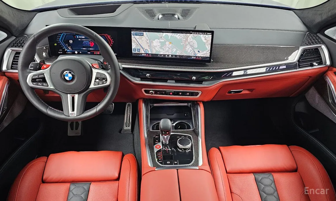 BMW X6 M 2020 4.4 Competition