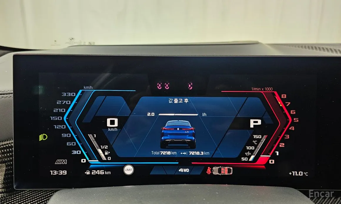 BMW X6 M 2020 4.4 Competition