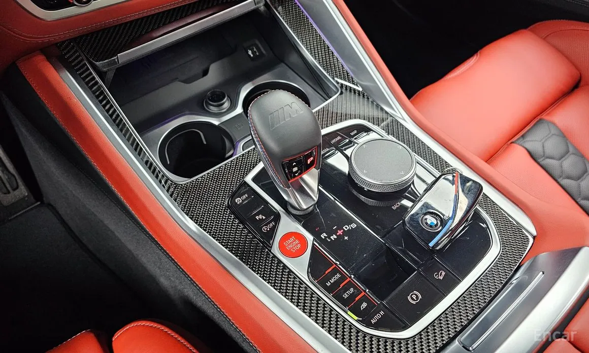 BMW X6 M 2020 4.4 Competition